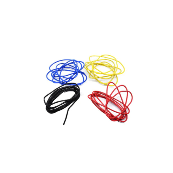 Single Strand Hookup Wire- Multicolour- 1 Meter – Indian Hobby Center