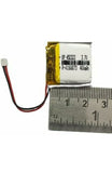 400mAH 3.7v Lipo Rechargeable Battery with Connector (KP-452323)