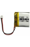 400mAH 3.7v Lipo Rechargeable Battery with Connector (KP-452323)