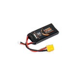 Bonka 7.4V 1000mAh 25C 2S U2 Series Lipo Battery