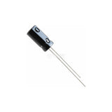 2.2uF 25v Electrolytic Capacitor (1 Pc)