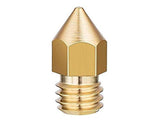 0.8 mm Nozzle for 3D Printer Brass Nozzle (Pack of 1)