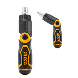 INGCO AKISD1208 13 In 1 ratchet screwdriver set