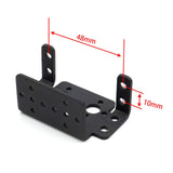 Servo Mount Bracket 2 DOF for MG995 MG996R S3003 Steering Gear Pan and Tilt Mount