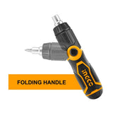 INGCO AKISD1208 13 In 1 ratchet screwdriver set