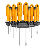 Ingco HKSD1058 10 pcs Screwdriver Set