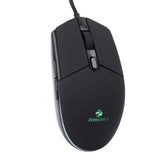 ZEBRONICS ZEB-PHERO Wired Gaming Mouse with 4 Buttons, upto 1600 DPI, Rainbow LED