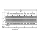 MB102 830 Points Solderless Prototype Breadboard - Copper