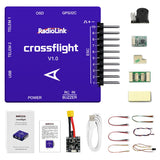 Radiolink CrossFlight Flight Controller OSD 10CH PWM (Power Module2)