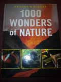 1000 WONDERS OF NATURE / READERS DIGEST (HARDCOVER)