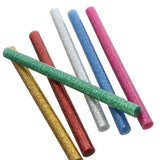 Mario (Green) Glitter Coloured 7x200mm Hot Melt Glue Sticks for Glue Gun (1 pc)