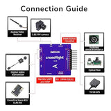 Radiolink CrossFlight Flight Controller OSD 10CH PWM (Power Module2)