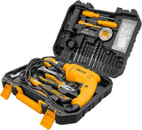 INGCO HKTHP11151 Impact Drill 680w with 115 Pcs Tools Set