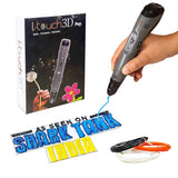 Itouch 3D Pen with 3 filaments