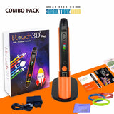 Itouch Play 3D Pen with 3 filaments (Orange)