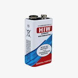 HIW 9V Battery HI-WAOTE HIGH POWER BATTERY