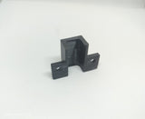 Full Mounting Bracket for N20 Micro Gear Motors (Black)