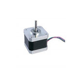 JK42HS48-1684-01 NEMA17 4.4 kg-cm Stepper Motor – Round Type Shaft