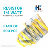 82K ohm 1/4 Watt ±5% Tolerance Carbon Film Resistor