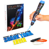 Itouch Plus 3D Pen with 3 filaments (Blue)