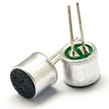 9.7mm 2 Pin Condenser MIC Leaded