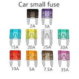 120PCS Small Car Blade Fuse Clippers Kit