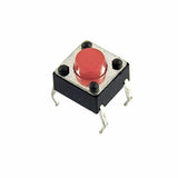 Tactile Switch 6x6x4.5mm Reset Switch ( Pack Of 1 )