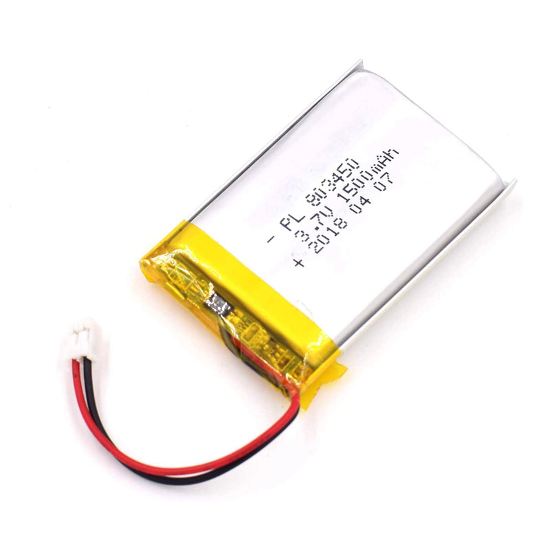 1500mAh 3.7v Lipo Rechargeable Battery – Indian Hobby Center