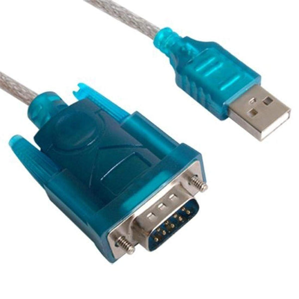 USB to RS232 Cable Adapter / Converter | RS232 Serial 9 Pin to USB Cab ...