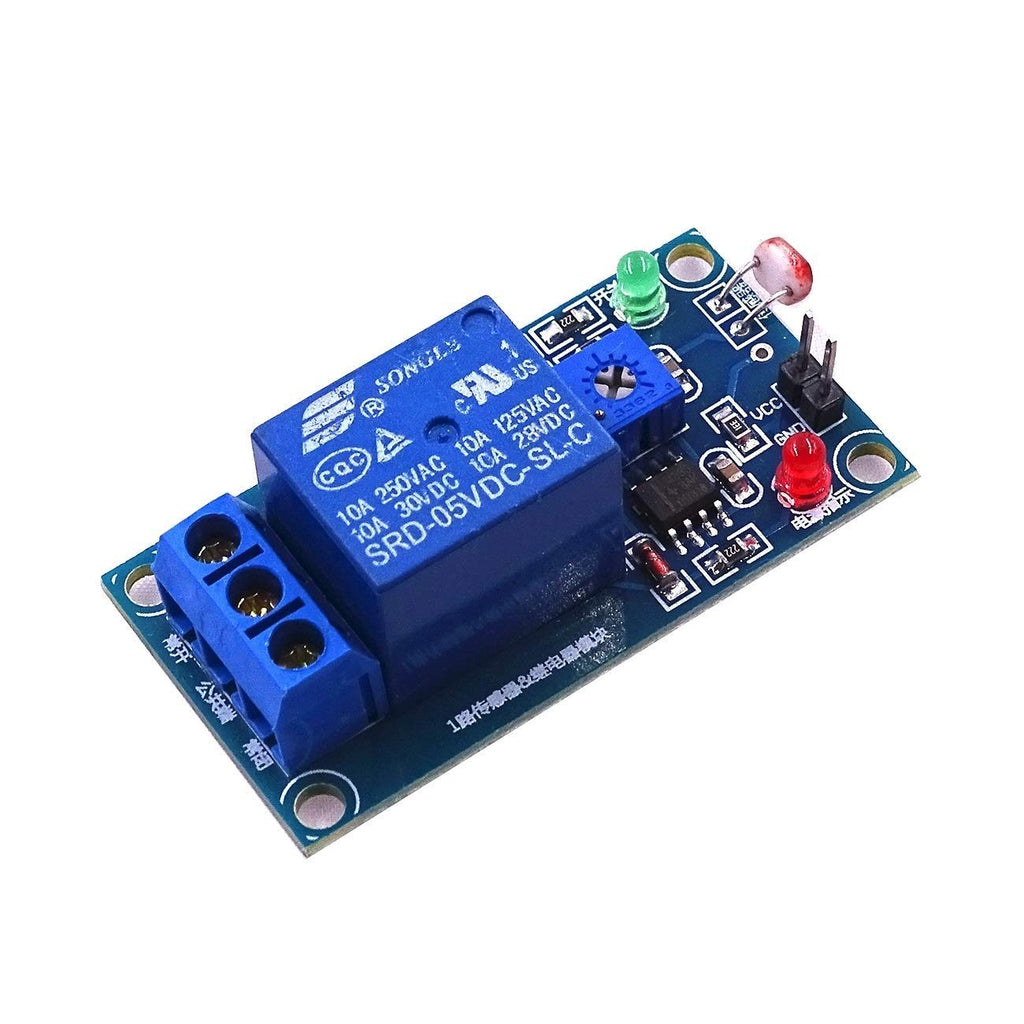 LDR with Relay Photosensitive Resistance Sensor Relay Module – Indian ...