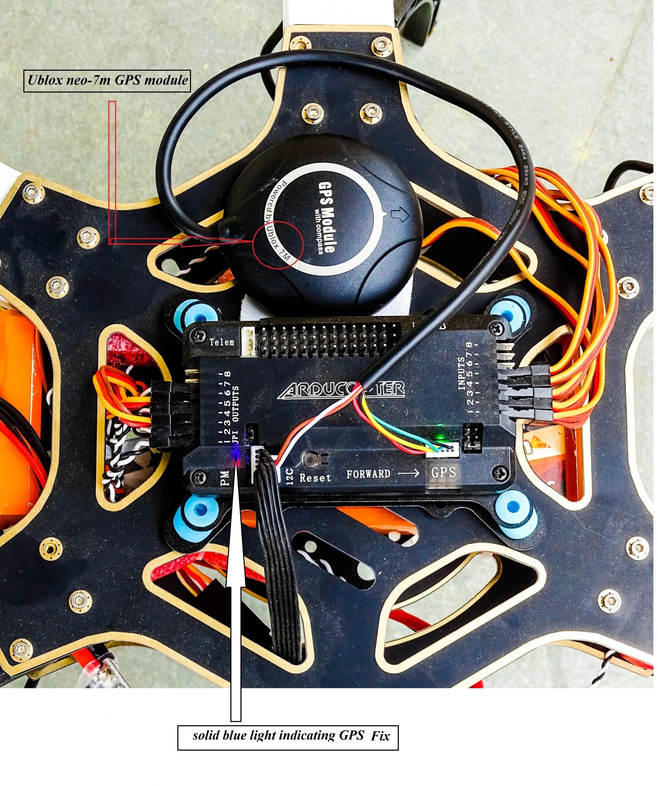 NEO 7M GPS With Compass for APM 2.6 2.8 and Pixhawk 2.4.6 2.4.8