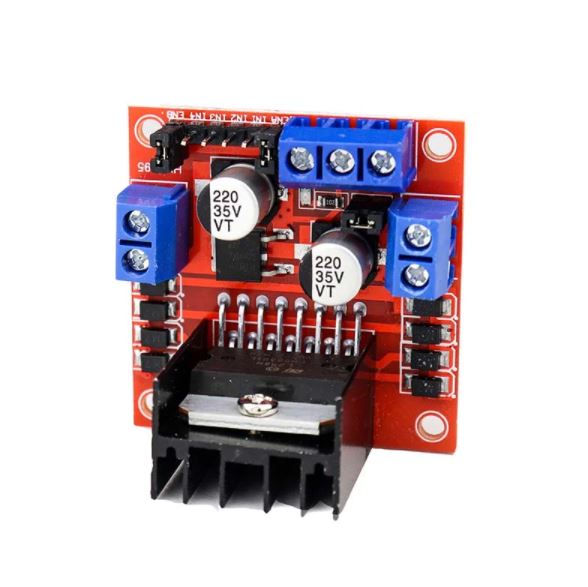 L298N 2A Based Motor Driver Module – Indian Hobby Center