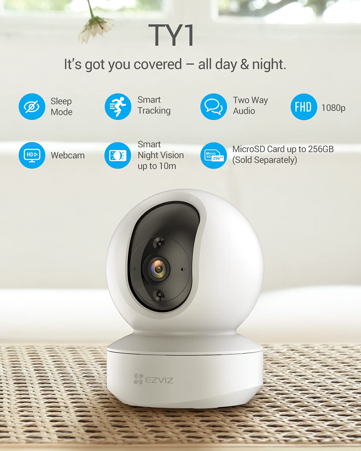 EZVIZ Alarm and Sensors: Center of Your Home Security