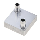 Aluminium Water Cooling Heatsink Block Waterblock Liquid Cooler For CPU GPU