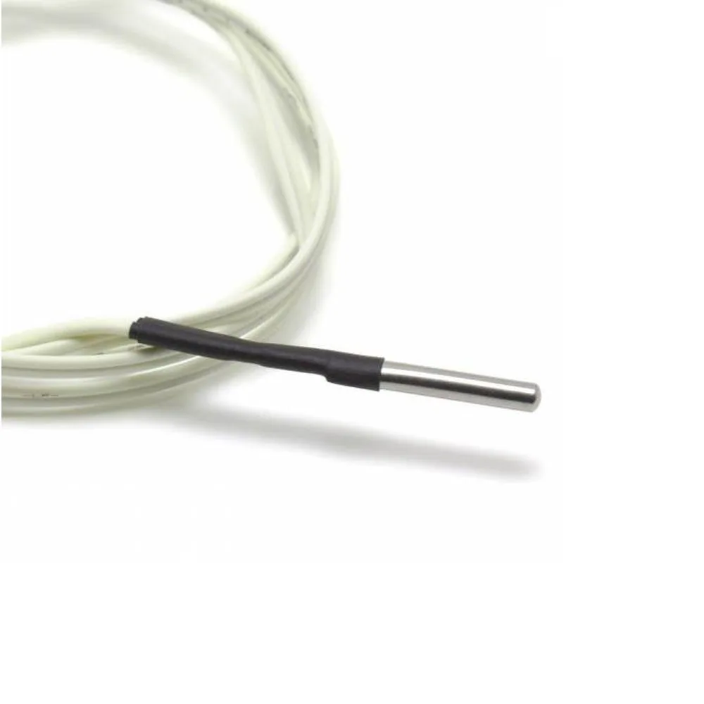 NTC 3950 100K THERMISTOR 1M CABLE + CONNECTOR – Indian Hobby Center